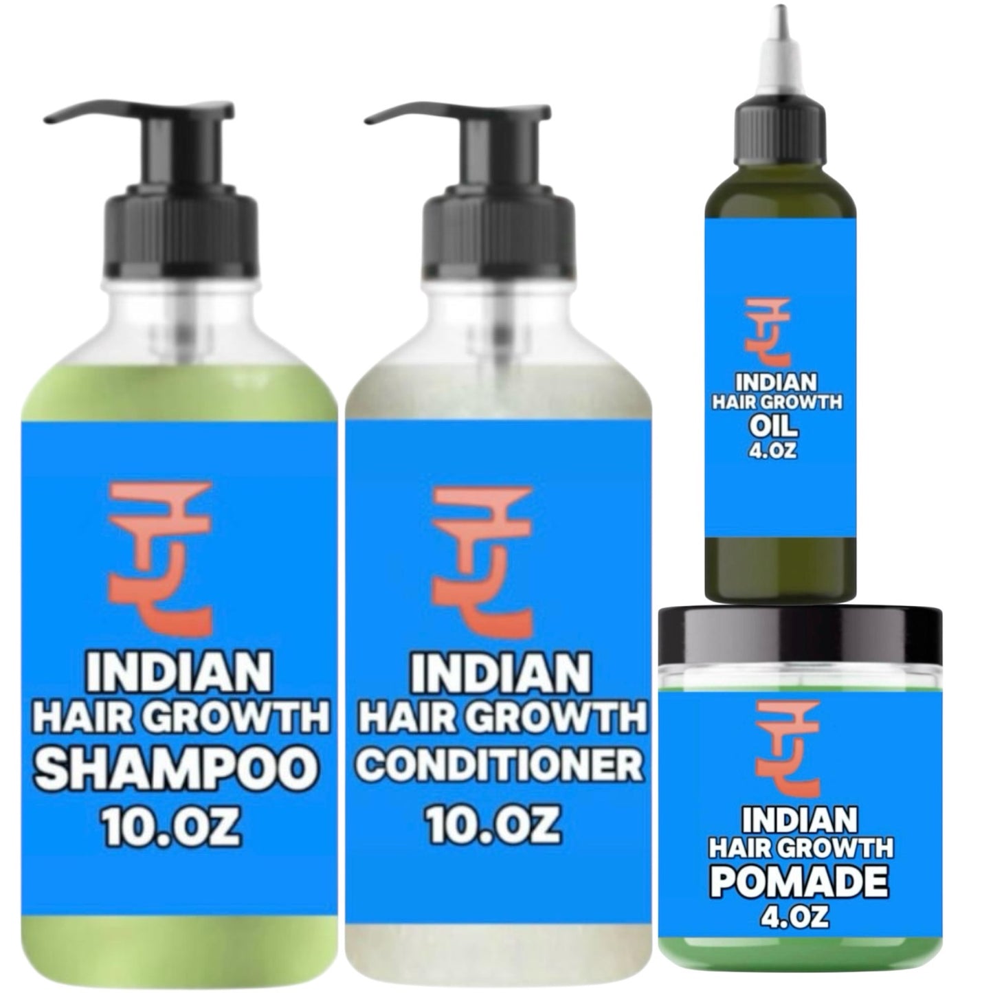 INDIAN HAIR GROWTH SET